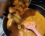 A picture of step 6 of Paneer Butter Masala with Tandoori Naan.