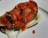 Foto del paso 4 de la receta: Sándwich de berenjenas asadas🍅🍆🥬