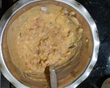 A picture of step 2 of Stuffed Besan Chilla.