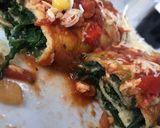Foto del paso 10 de la receta: Canelones de espinaca con salsa