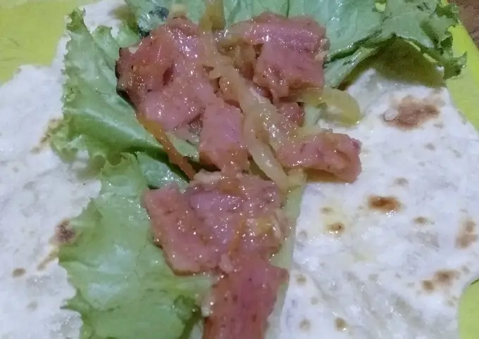 Langkah-langkah untuk membuat Cara bikin Kebab rumahan