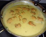 A picture of step 6 of Bihari Style Kadhi Badi.