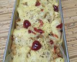 Foto langkah ke 7 dari resep Cloud bread pizza ketofy.