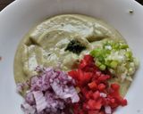 Foto del paso 4 de la receta: Salsa picante de aguacate🌶️🥑🧅