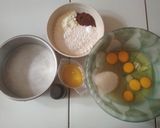 Foto langkah ke 1 dari resep Black Fores "Birthday"Cake Ekonomis.