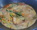 Foto langkah ke 3 dari resep Gulai Kakap Merah.