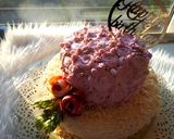 عکس مرحله 2 از دستور تزیین کیک تولد دخترانه🎈🎂