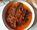 Foto langkah ke 6 dari resep Sambalado Terong.