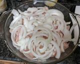 A picture of step 4 of Easy 2 Dish Chicken Casserole.