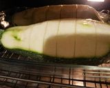 Foto del paso 3 de la receta Berenjena al horno con mantequilla y ajo y perejil