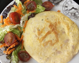 Foto del paso 1 de la receta: Tortilla de atún y queso parmesano