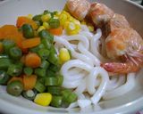 Foto langkah ke 7 dari resep GreenTea Seafood.