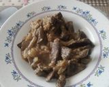 Foto del paso 7 de la receta: Hígado de cerdo encebollado