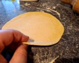 Indiai,karom magos lepénykenyér (Ajwain Wali Pratha) recept fázis 3 fotója