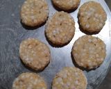 A picture of step 2 of Sabudana Vada.