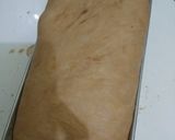 Foto langkah ke 3 dari resep Roti tawar coklat dgn metode Autolisis/Autolyse.