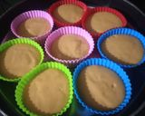 A picture of step 4 of Carrot Cadamom CupCake.