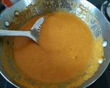 A picture of step 6 of Paneer jalfrezi.