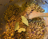 Lencsesaláta recept fázis 2 fotója