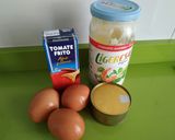 Foto del paso 1 de la receta Huevos rellenos 🥚