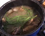 Une image de l'étape 7 de Bouillon de chevreau aux herbes et épices (anti gaspi).