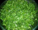 আলু মেথি শাক (aloo methi shak recipe in Bengali) রেসিপি ধাপ - 1 ছবি