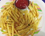 ફ્રેન્ચ ફ્રાઇસ (French Fries Recipe In Gujarati) રેસીપી સ્ટેપ5ફોટો