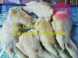 Nori No Teba (sayap ayam tanpa tulang) ala hokben
