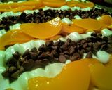 Foto del paso 14 de la receta: TARTA De Cocoa y Galletas con Leche de Vainilla