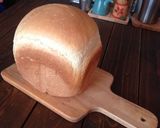 A picture of step 2 of Japanese White Bread 'SHOKUPAN' with Bread Machine.