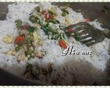 A picture of step 7 of Chicken fried rice with shami kabab.