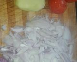 A picture of step 1 of Scrambled eggs (خاگینہ).