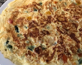 Foto del paso 3 de la receta: Tortilla con vegetales