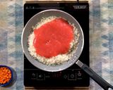 Foto del paso 4 de la receta: Arroz Rojo | Arroz a la Mexicana