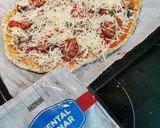 Foto del paso 5 de la receta: Pizza Calabresa