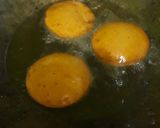 A picture of step 7 of Kabalagala #flourchallenge#.