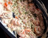 Une image de l'étape 2 de Carottes 🥕 à la crème façon carbonara en cocotte 😃.