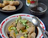 Foto langkah ke 11 dari resep Pempek Dos Teri Jengki.