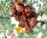 देसी चिकन भुना मसाला (Desi chicken bhuna masala recipe in Hindi) रेसिपी चरण 1 फोटो