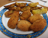 Foto del paso 3 de la receta: Nuggets de salmón
