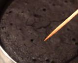 A picture of step 5 of Oreo biscuit Cake.