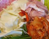 รูปขั้นตอนการทำที่ 1 ของ หมูผัดกิมจิ