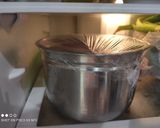 Hình bước làm 2 của món Bánh Mousse Thanh Long Socola Eat clean