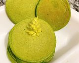 Hình bước làm 6 của món Pancake yến mạch cải bó xôi