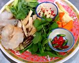รูปขั้นตอนการทำที่ 1 ของ กุ้งผัดขี้เมา