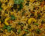 A picture of step 7 of Vegetable Biryani.