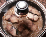 Foto del paso 14 de la receta: Bonito del sur en salsa de cebolla roja