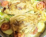 صورة لخطوة 3 من وصفة صينيه بطاطس من غير صلصة بالفراخ 😋👩🍳