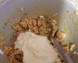 A picture of step 5 of My Mustard and Chicken dip.