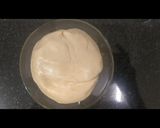 A picture of step 2 of Karela chilika paratha.